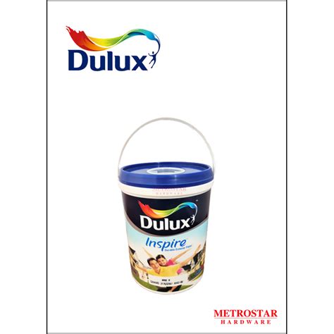 Buy Ici Dulux Inspire Durable Exterior Paint 5l Yellow Collectioncat
