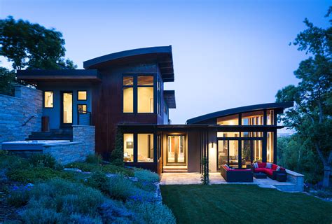 Colorado Modern Home - HMH Architecture + Interiors - Boulder, CO