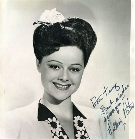 Lillian Porter Inscribed Photograph Signed Autographs And Manuscripts