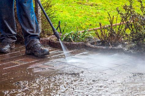 Restore The Clean Look Of Your Pavers With Pressure Washing