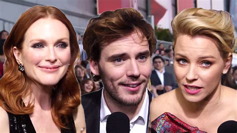 Mockingjay Part 1 Cast Talk The Rebellion And Being Team Jlaw Youtube