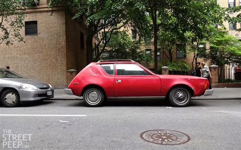 Amc gremlin from 1970 to 1978 > this page is all about love for amc gremlins.like and share. THE STREET PEEP: Red Gremlins Coast 2 Coast: 1974 AMC Gremlin