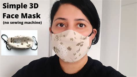 This mask features a center seam that has shaping to accommodate the nose and chin. Printable 3d Face Mask Template | Printable Face Mask Pattern