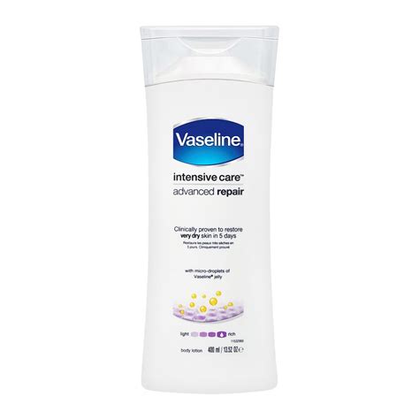 Purchase Vaseline Intensive Care Advanced Repair Very Dry Skin Body