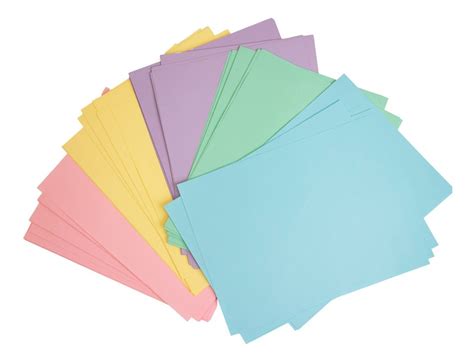 Hojas Carta Papel Bond Colores Pastel Surtidos 500pz Apsa Envío Gratis