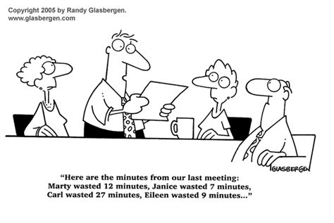 Meetings Presentations Glasbergen Cartoon Service