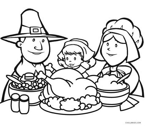 Printable Thanksgiving Coloring Pages For Kids Cool2bkids