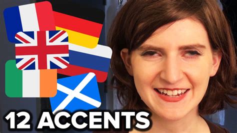 How To Do 12 Different Accents Youtube