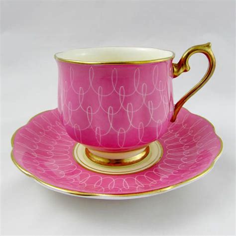 Royal Albert Pink Tea Cup And Saucer Vintage Bone China Etsy Pink Tea Cups Tea Cups Pink Tea