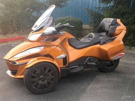 Can Am Spyder Rt S Se6 Motorcycles For Sale In Washington