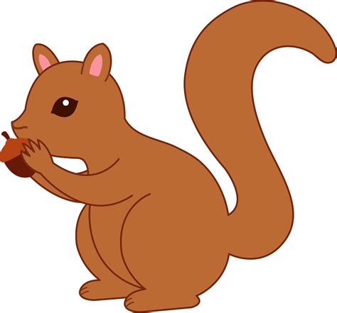 Pictures Of Cartoon Squirrels