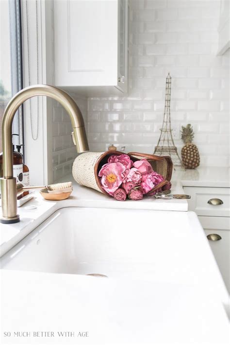 French Vintage Style Brushed Gold Faucet Get More Tips On How To Get