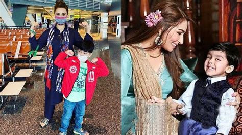 Reema Khan And Her Son Are Quite The Adorable Pairing Pictures Lens