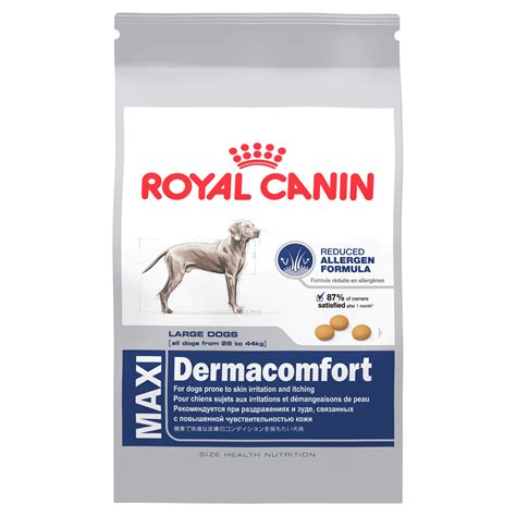 Royal canin dog food is a widely available and popular dog food brand that goes down well with even the fussiest dogs! Royal Canin Dog Food | Royal Canin Dermacomfort Maxi Dog ...