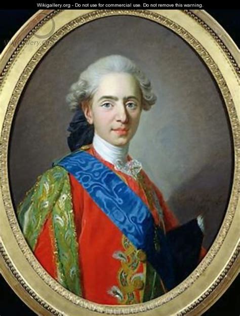 Portrait Of Dauphin Louis Of France 1754 93 Aged 15 1769 Louis Michel