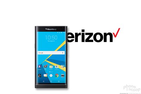 Verizon Says Blackberry Priv Coming Soon Phone Scoop