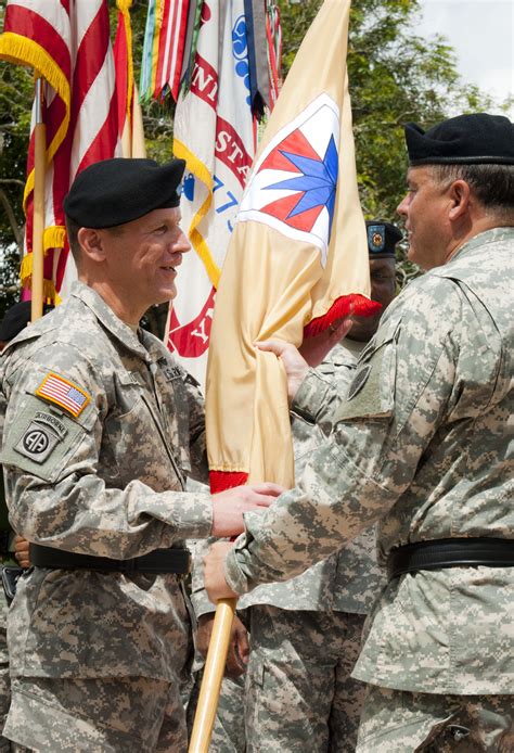 Th TSC Welcomes Their New Commander Article The United States Army