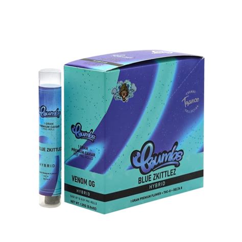 Crumbs Trance Collection Thc O Caviar Pre Rolls 10 Count Display