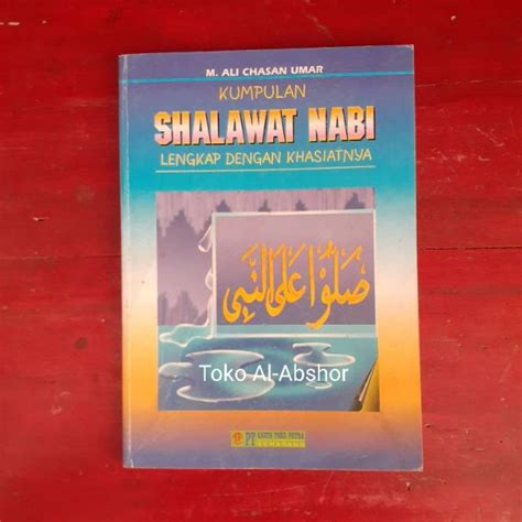 Jual Kumpulan Sholawat Nabi Lengkap Dengan Khasiatnya Buku Islami 77