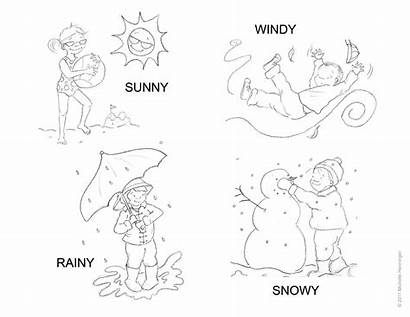 Weather Coloring Worksheet Printable Worksheets Sunny Sheets