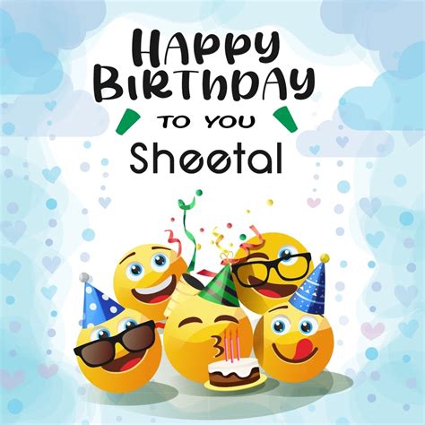 50 Best Birthday 🎂 Images For Sheetal Instant Download