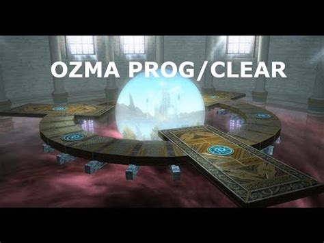 The guide is there, the video is there. Baldesion Arsenal: My Ozma Prog/CLEAR - YouTube