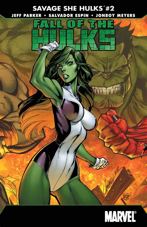 Fall Of The Hulks The Savage She Hulks 2010 2 Comic Issues Marvel