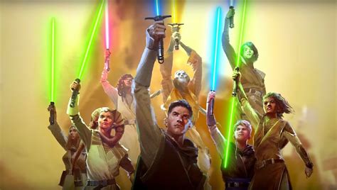 Star Wars The High Republic Is The New Star Wars Saga From Disney Masses