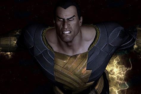 Injustice Gods Among Us Adds Black Adam As Playable