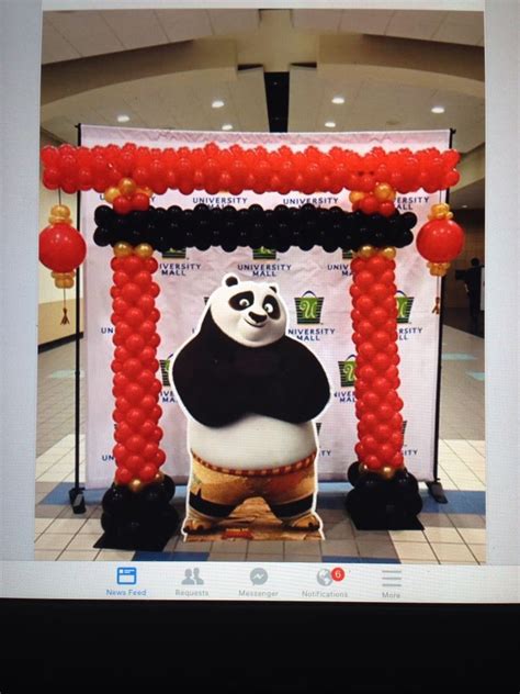 Kung Fu Panda Party Panda Themed Party Panda Birthday Party