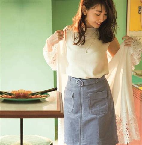 Harunakojima 小嶋陽菜 Akb48 High Waisted Skirt Fashion Mini Skirts