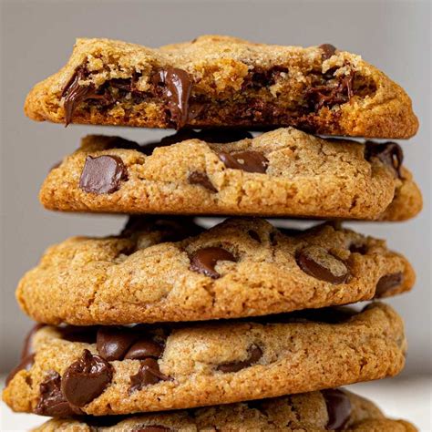 The Best Ever Healthy Chocolate Chip Cookies Cooking Made Healthy