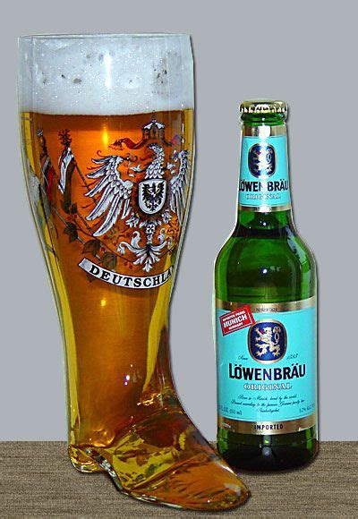 Wikimedia commons has media related to beers of germany. A German "beer boot" "Tonight Is kind of special" Sing it ...