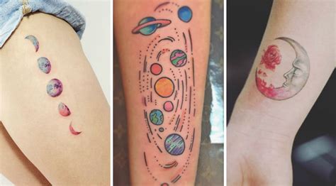 15 Space Tattoos That Are Out Of This World Mesmerizing