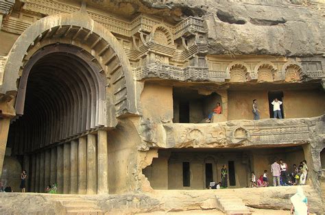 Elephanta Caves Rock Cut Temples Near Gateway Of India