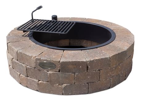 Grand Fire Ring Kit Rochester Concrete Products