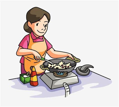 Cooking Cartoon Images Chef Muslimah Cartoon Png Bodewasude