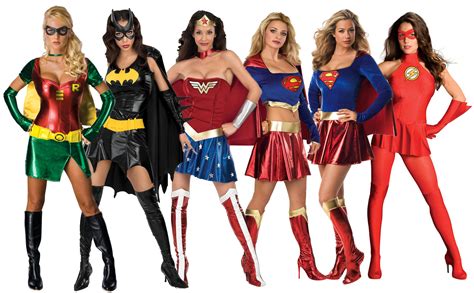 Sexy Super Héros Costumes Femme Comic Book Movie Femmes Adulte Fancy Dress Outfit Ebay