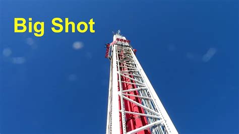 Big Shot The Top Of The Stratosphere Las Vegas 01162020 Youtube