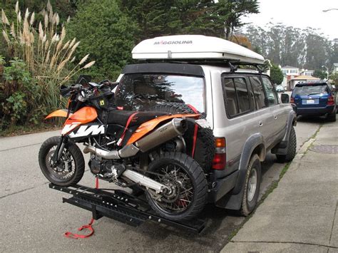 I under stand dodge makes a receivers. Motorcycle hitch carrier recommendations... - Expedition ...