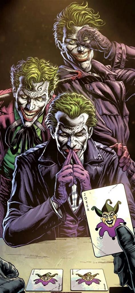 The Three Jokers Batman Joker Wallpaper Joker Artwork Joker Dc Comics