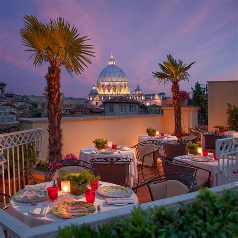 Top tips for booking a rome hotel Best Roof Top Bars in Rome - a snapshot of Al Fresco ...