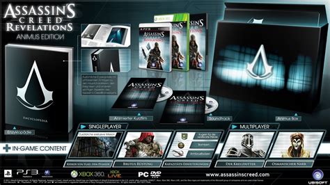 Assassin S Creed Revelations Collector Edition Und Animus Edition
