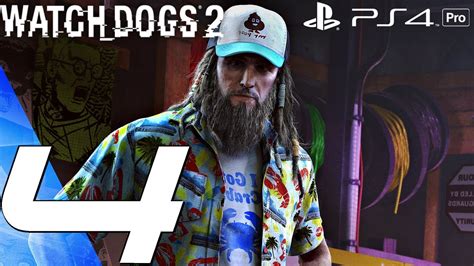 Watch Dogs 2 Gameplay Walkthrough Part 4 Looking Glass And T Bone