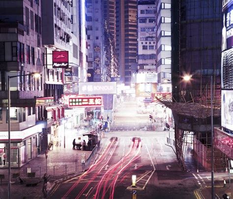 Hong Kong Dimensions Of Urban Aesthetics By Abdullah Genc Via