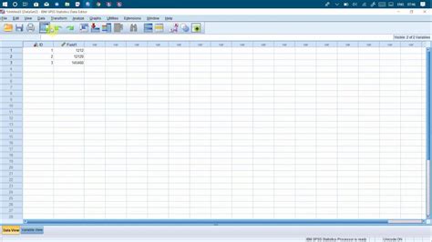 How To Open A Microsoft Database From Spss Tutorial Youtube