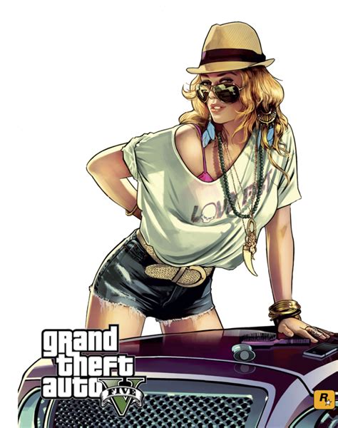 Photorenders Gta 5 Grand Theft Auto V Women Png