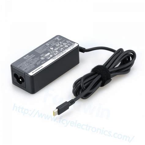 45w Usb Type C Wall Ac Adapter Charger Replacement For Lenovo Yoga 720