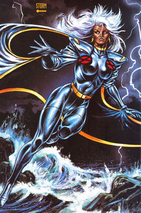 Storm By Jusko Con Imágenes Superhéroes Marvel