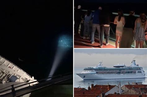 Royal Caribbean Cruise Passenger Missing After Falling Overboard On Trip To The Bahamas Vo